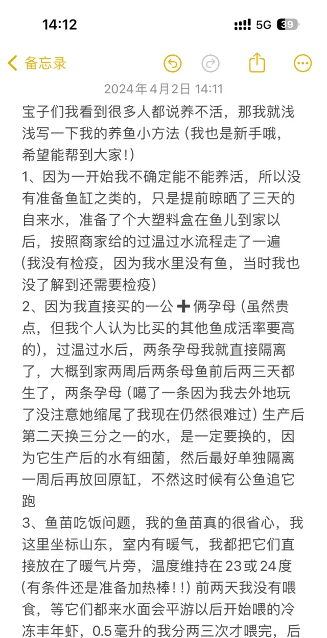 我宣布！孔雀鱼就是最好养的！！！ 